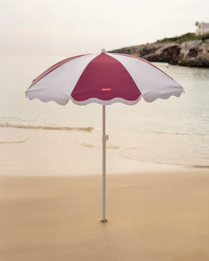 Sombrilla exterior granate - DANIA - Flamingueo