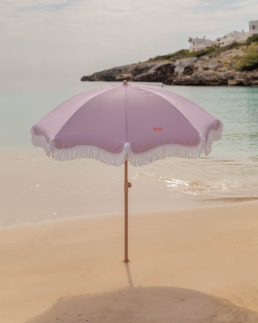 Sombrilla exterior granate - MARION - Flamingueo