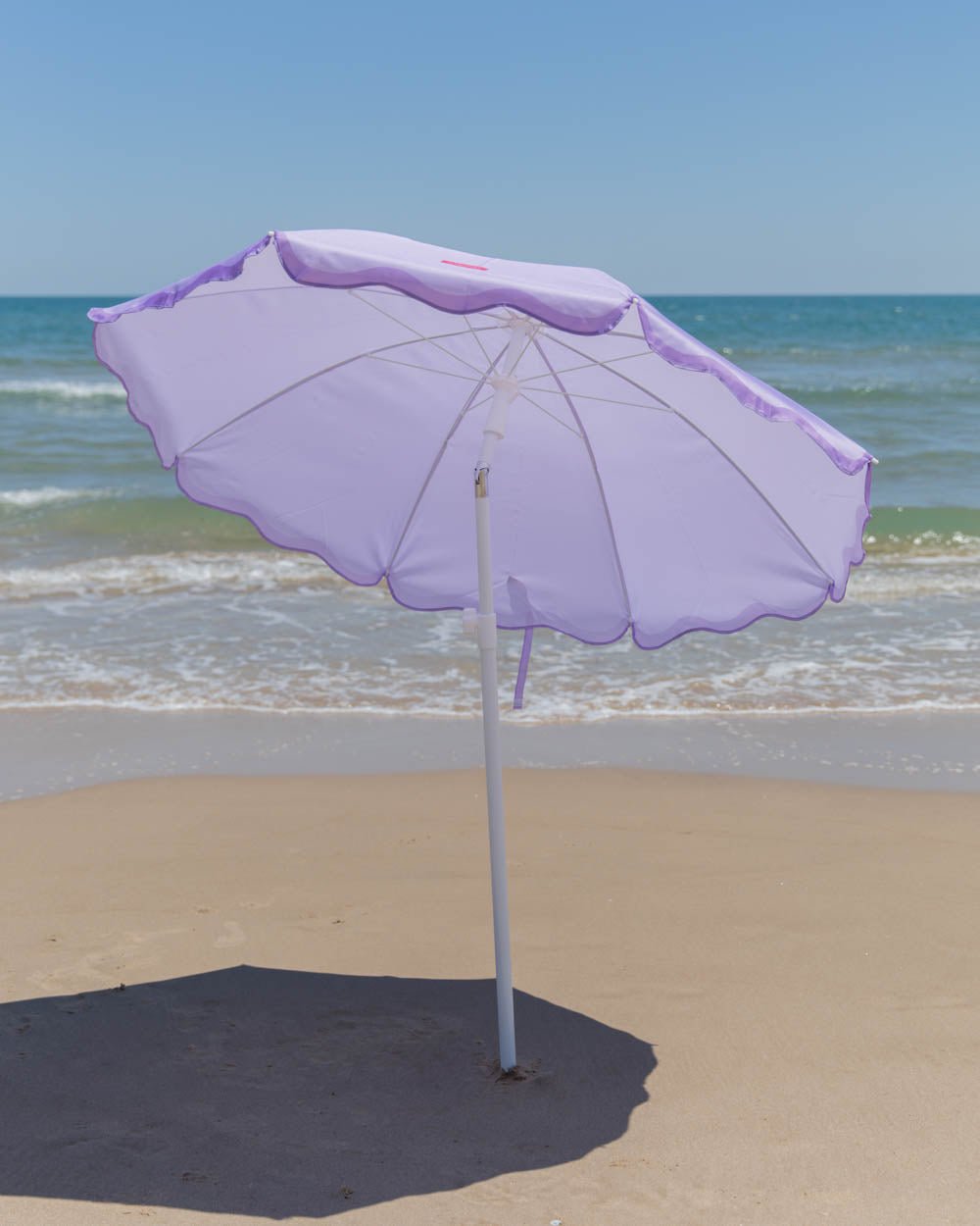 Sombrilla exterior morada - WANDER - Flamingueo