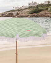 Sombrilla exterior verde - CARAMEL - Flamingueo