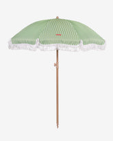 Sombrilla exterior verde - CARAMEL - Flamingueo