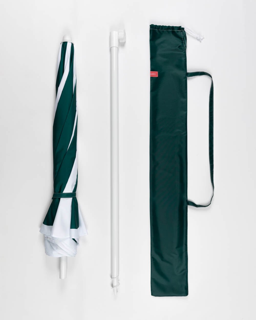 Sombrilla exterior verde - DANIA - Flamingueo