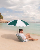 Sombrilla exterior verde - DANIA - Flamingueo