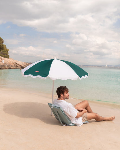 Sombrilla exterior verde - DANIA - Flamingueo