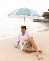 Sombrilla exterior verde - MARION - Flamingueo