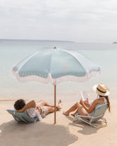 Sombrilla exterior verde - MARION - Flamingueo