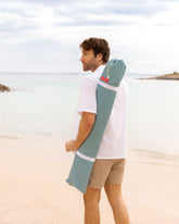 Sombrilla exterior verde - MARION - Flamingueo