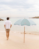 Sombrilla exterior verde - MARION - Flamingueo