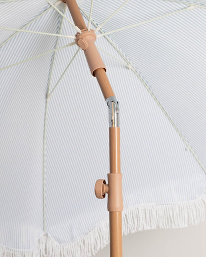 Sombrilla exterior verde - MARION - Flamingueo