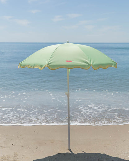 Sombrilla exterior verde - WANDER - Flamingueo