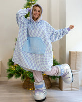 Sudadera Manta Cuadros - MAX - Flamingueo