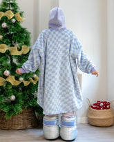 Sudadera Manta Cuadros - MAX - Flamingueo