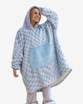 Sudadera Manta Cuadros - MAX - Flamingueo