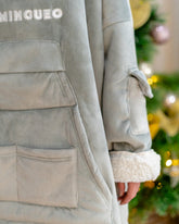 Sudadera Manta - HAGRID GRIS - Flamingueo