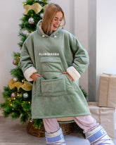 Sudadera Manta - HAGRID VERDE - Flamingueo