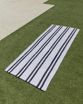 Toalla para hamacas azul - LENA - Flamingueo