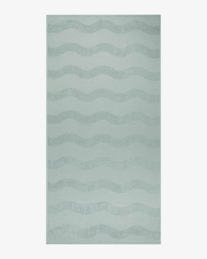 Toalla playa aguamarina - MARINA - Flamingueo