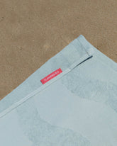 Toalla playa aguamarina - MARINA - Flamingueo