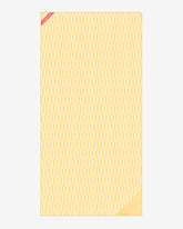 Toalla playa amarilla - HONEY - Flamingueo