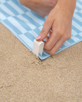 Toalla playa azul - HONEY - Flamingueo