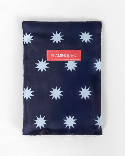 Toalla playa azul kids - CARINA - Flamingueo