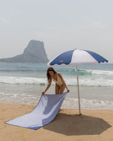 Toalla playa azul - PIPA - Flamingueo