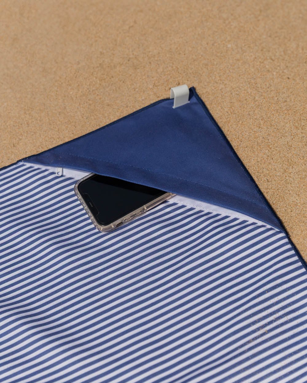 Toalla playa azul - PIPA - Flamingueo