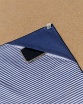 Toalla playa azul - PIPA - Flamingueo