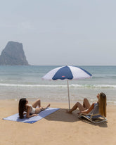 Toalla playa azul - PIPA - Flamingueo