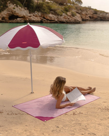 Toalla playa burdeos - PIPA - Flamingueo