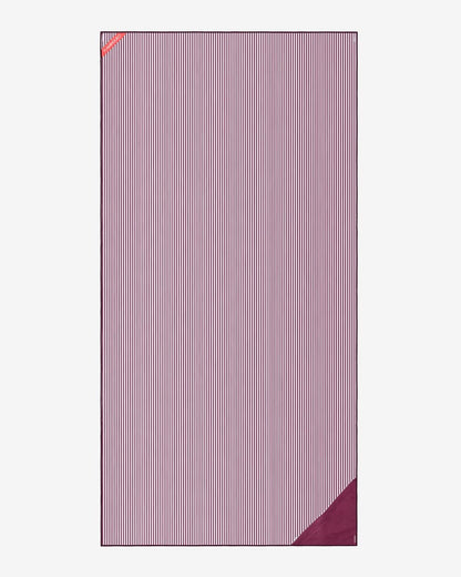 Toalla playa burdeos - PIPA - Flamingueo