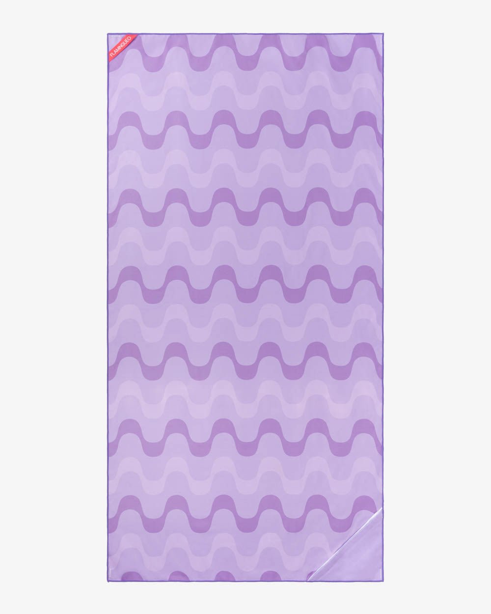 Toalla playa morada - AYLA - Flamingueo