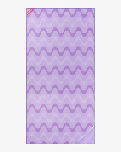 Toalla playa morada - AYLA - Flamingueo