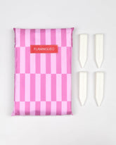 Toalla playa rosa - HONEY - Flamingueo