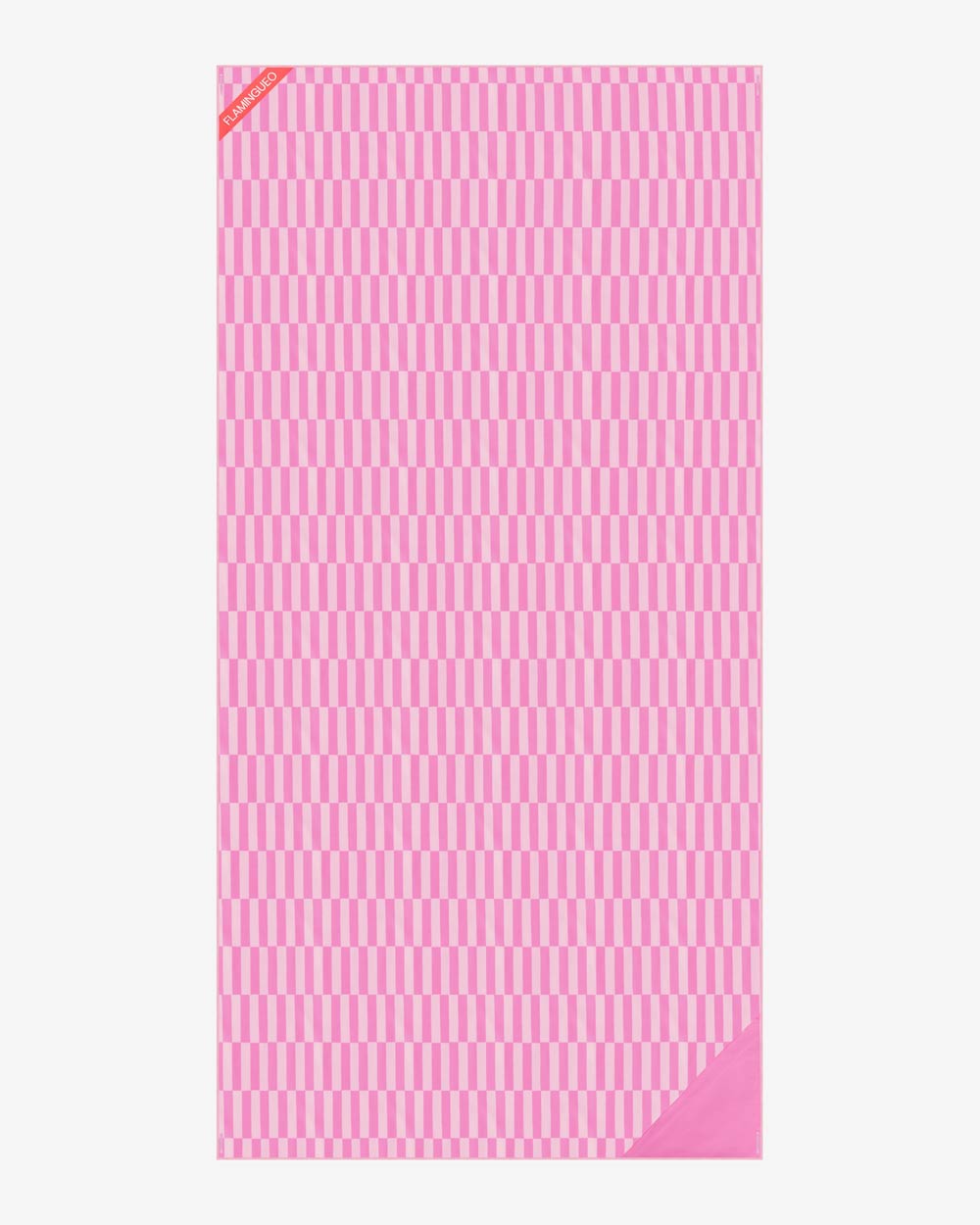 Toalla playa rosa - HONEY - Flamingueo