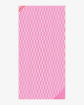 Toalla playa rosa - HONEY - Flamingueo