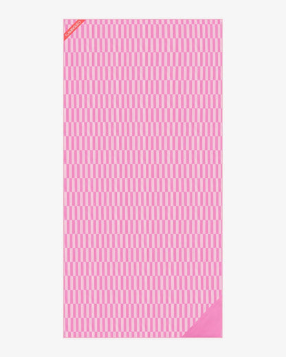 Toalla playa rosa - HONEY - Flamingueo