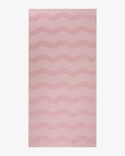 Toalla playa rosa - MARINA - Flamingueo