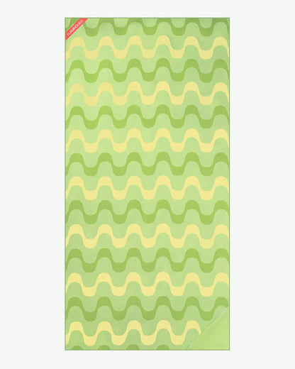 Toalla playa verde - AYLA - Flamingueo