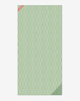 Toalla playa verde - HONEY - Flamingueo