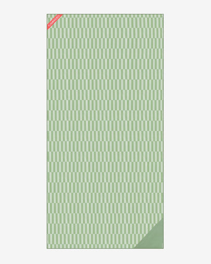 Toalla playa verde - HONEY - Flamingueo