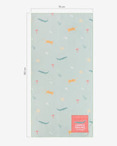 Toalla playa verde kids - ALAN - Flamingueo