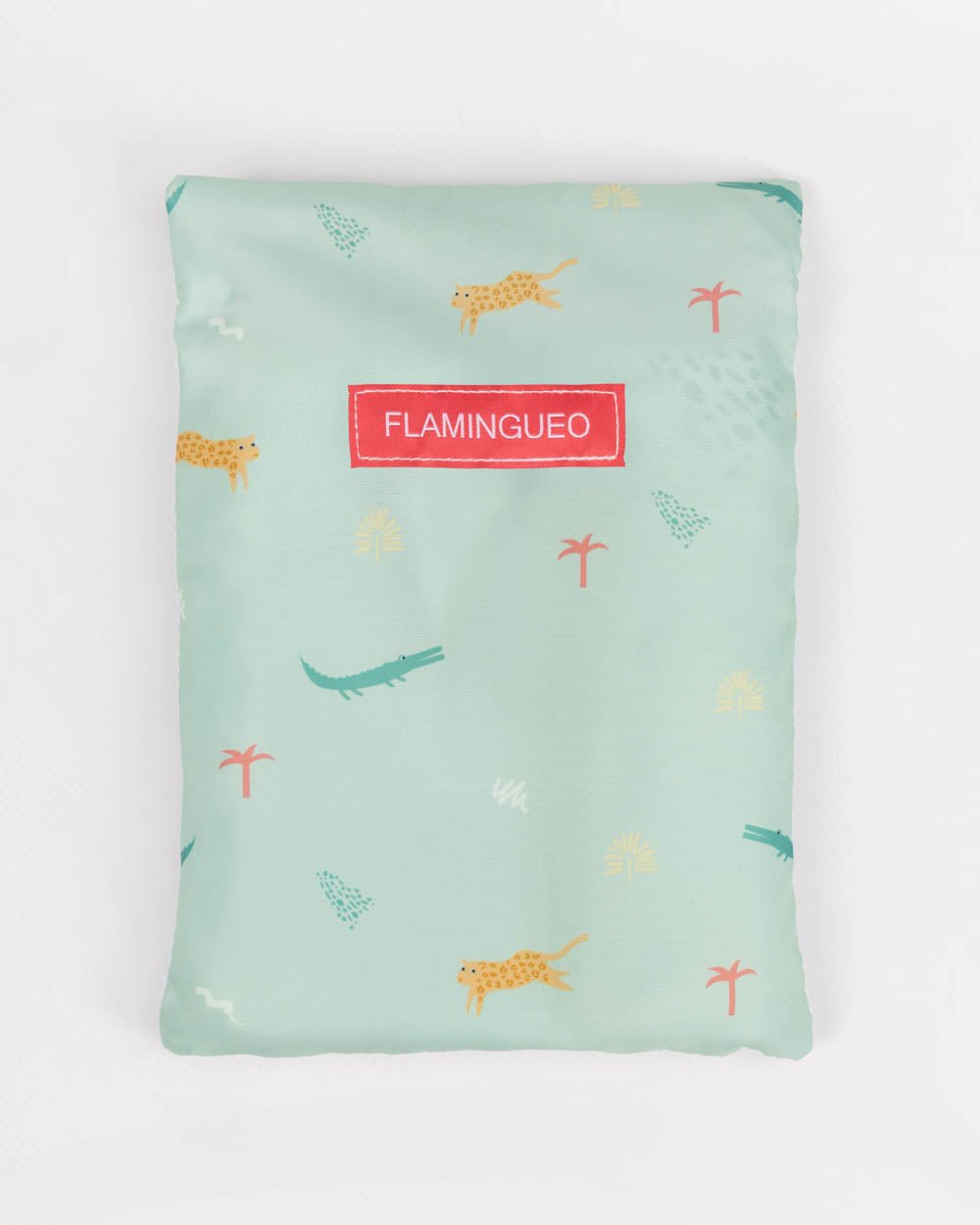 Toalla playa verde kids - ALAN - Flamingueo