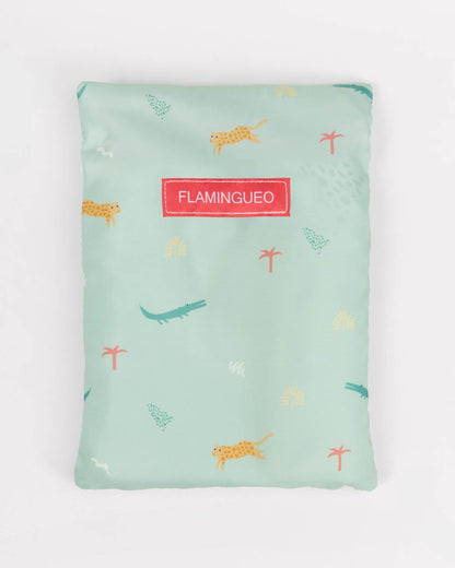 Toalla playa verde kids - ALAN - Flamingueo