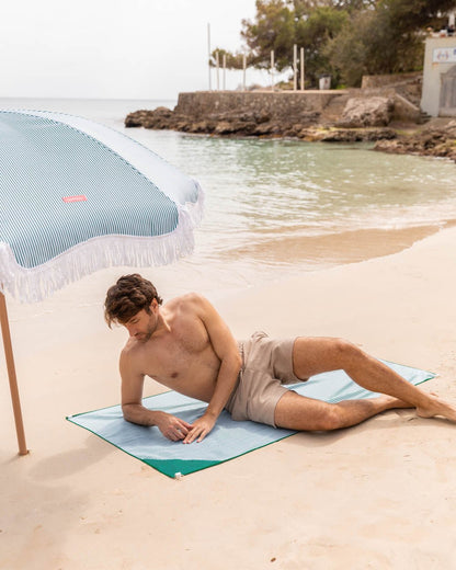 Toalla playa verde - PIPA - Flamingueo