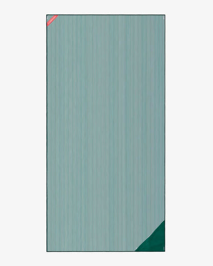 Toalla playa verde - PIPA - Flamingueo