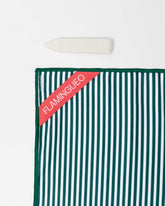 Toalla playa verde - PIPA - Flamingueo