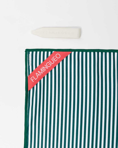 Toalla playa verde - PIPA - Flamingueo