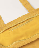 Tote bag amarilla - DEMI - Flamingueo