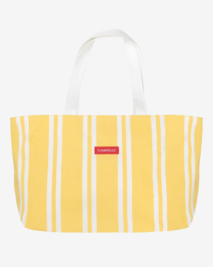 Tote bag amarilla - PENELOPE - Flamingueo